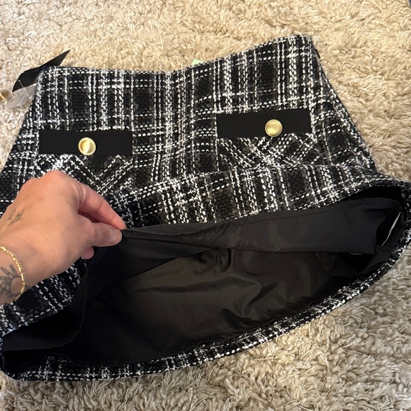 Plaid Women’s Skirt - Picture 4 of 5